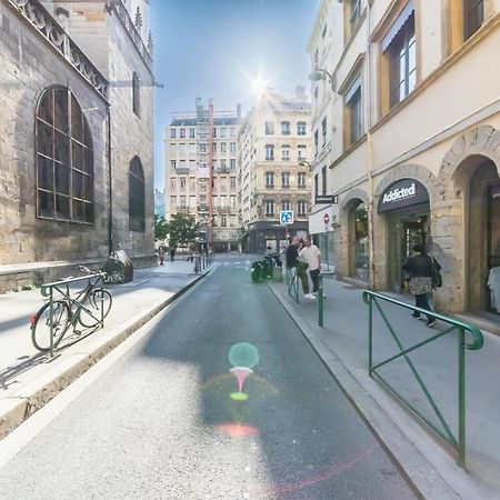 Ferienwohnung The Pleney Charming 2 People - Cordeliers Lyon Exterior foto