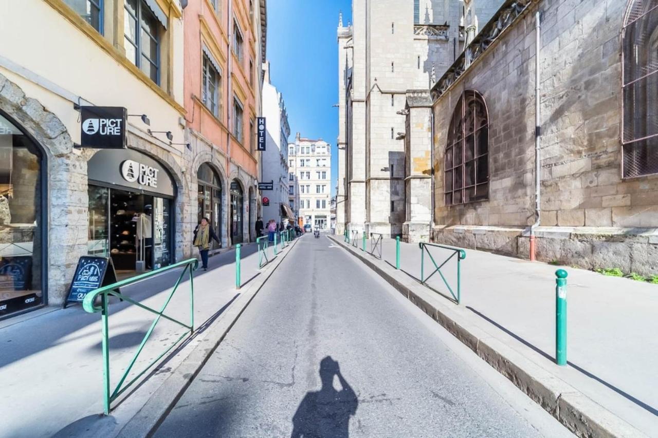 Ferienwohnung The Pleney Charming 2 People - Cordeliers Lyon Exterior foto