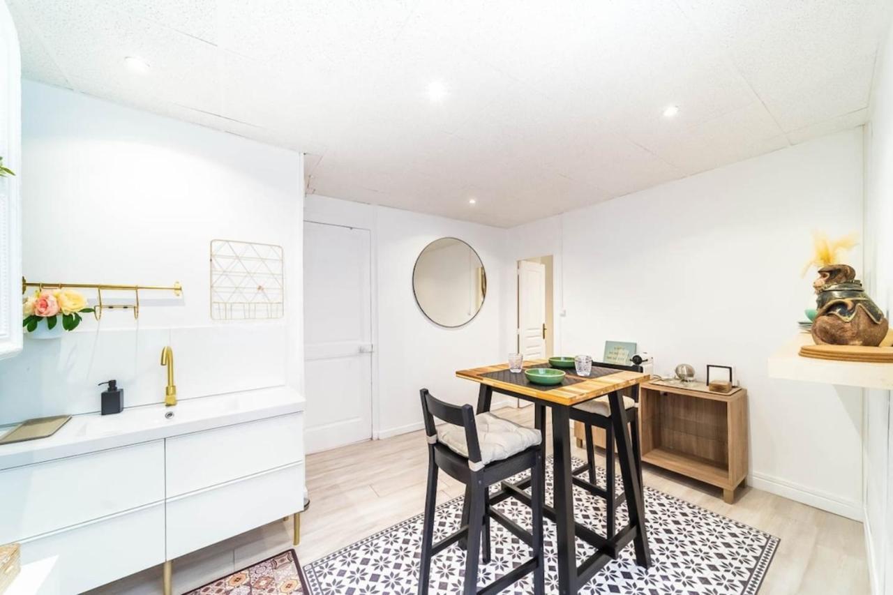 Ferienwohnung The Pleney Charming 2 People - Cordeliers Lyon Exterior foto