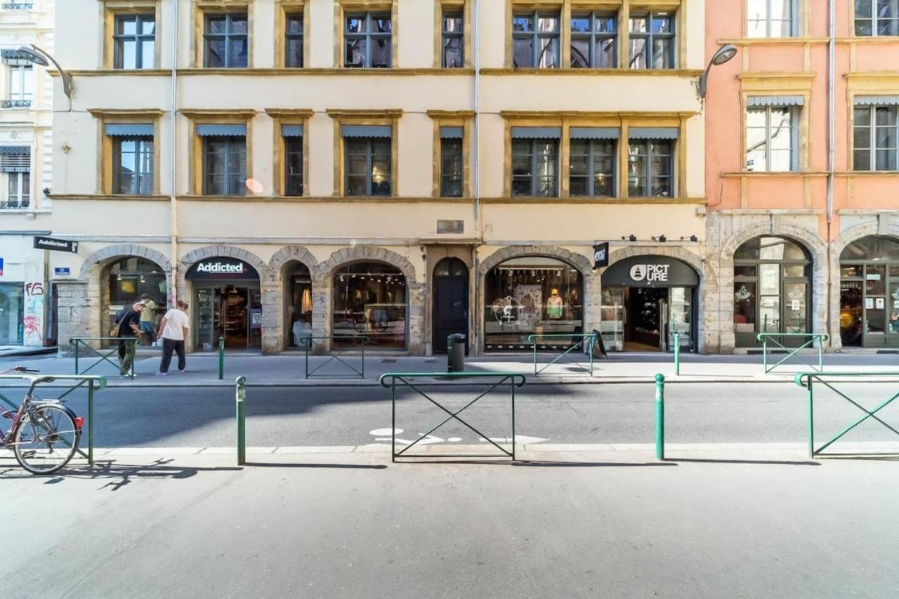 Ferienwohnung The Pleney Charming 2 People - Cordeliers Lyon Exterior foto